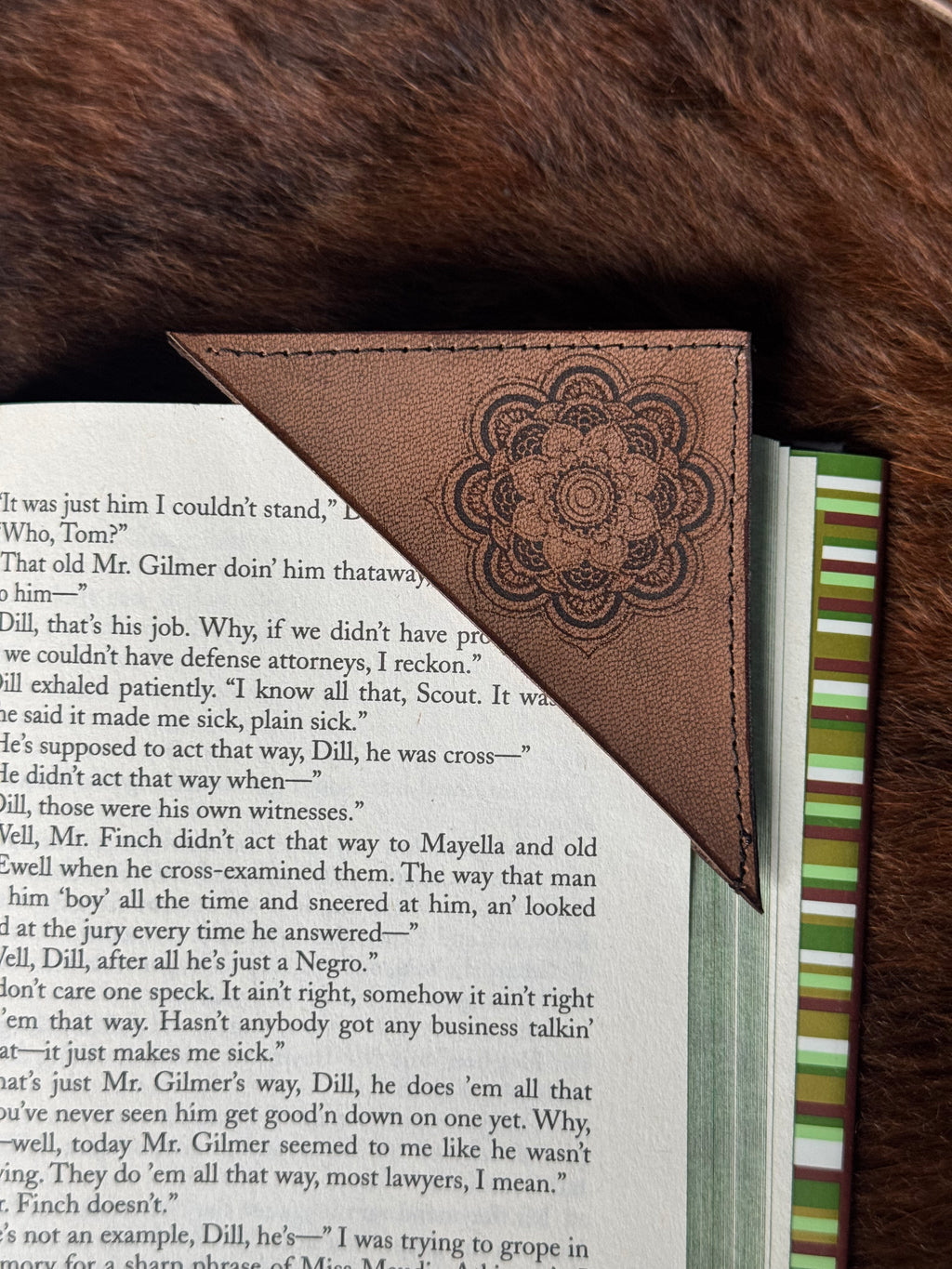 Mandala Book Mark