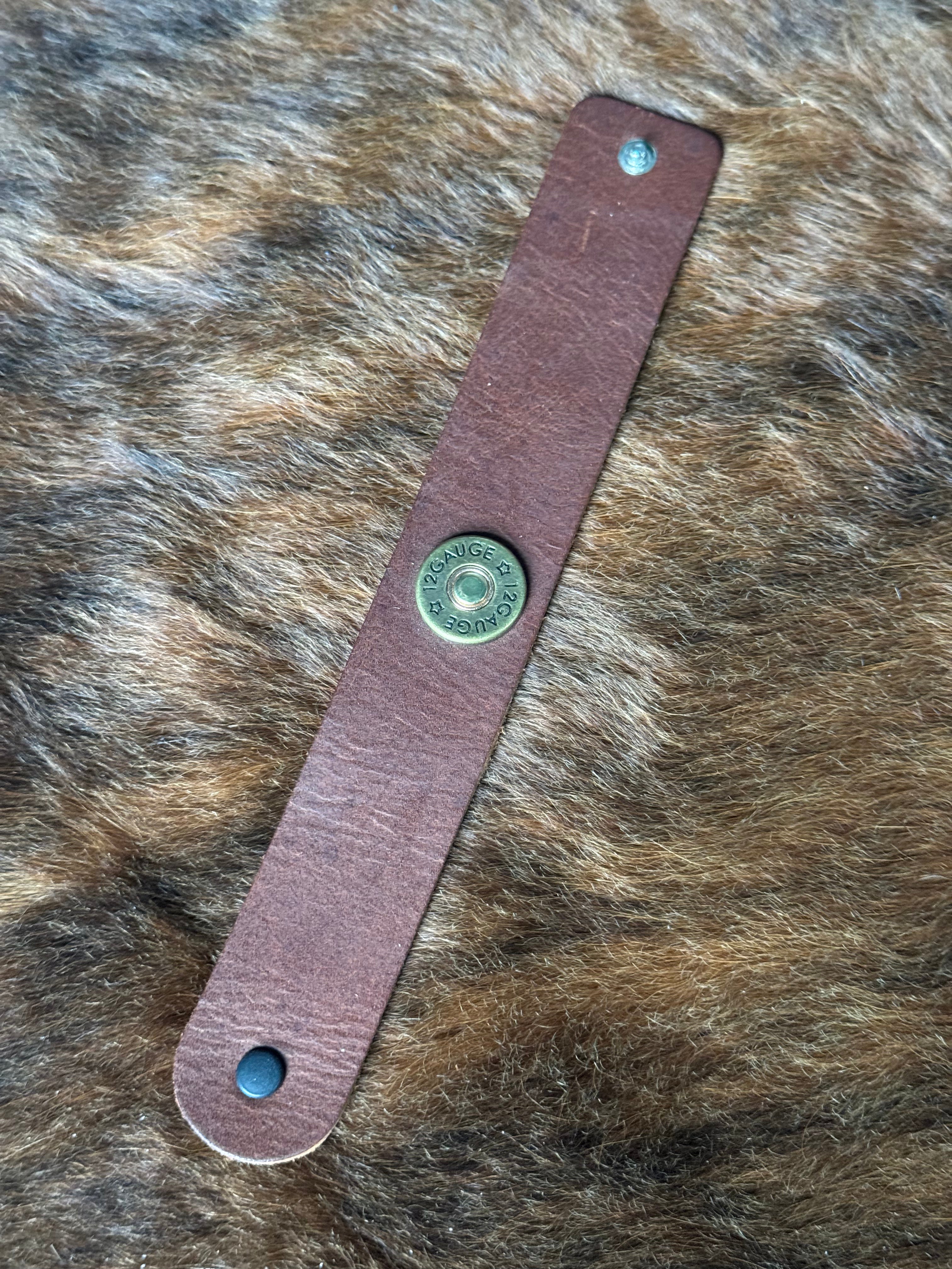 Leather Strap Bracelet